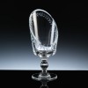 Balmoral Glass Sports Trophy Laurel Chalice 8 inch, Single, Gift Boxed
