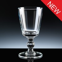 Balmoral Glass White Wine Chalice, Single, Satin Boxed