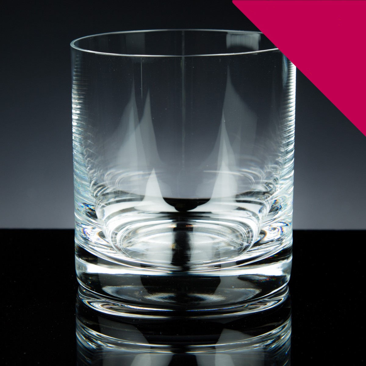 Crystal Barline 10oz Spirit Mixer, Single, Satin Boxed