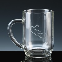 Crystal Gifts 1 Pint Tankard Special Son, Single, Silver Boxed