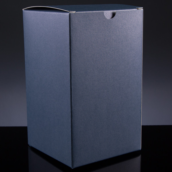Die Cut Box Gin Glass 4x4x10.6 inches, Bulk, 50's