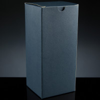 Die Cut Box Decanter 4x4x10.6 inches, Single, Bulk