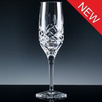 Inverness Crystal Premier Fully Cut 6oz Champagne Flute, Bulk, Inner Carton of 6
