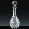 Inverness Crystal Traditional Fully Cut Wine Decanter, Blue Boxed, Single