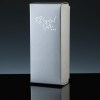 Silver Branded Mail Order Box