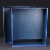 Award Box Portrait Platform 6.5x7.25x3.5 inches, Single, White Sleeve
