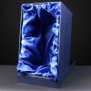 Satin Box 10 inch Vase 6.5x10.6x6.3 inches, Single, White Sleeve