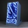 Satin Box 11 inch Vase 7.7x13.8x7.3 inches, Single, White Sleeve